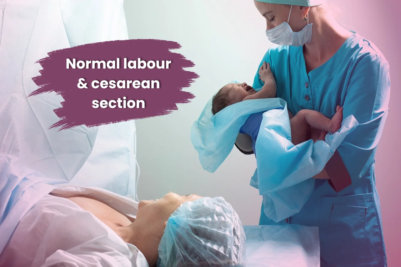 Aura Obstetrics and Gynecology Clinic, Hyderabad offers safe care for normal labor and cesarean section.
                                                    
